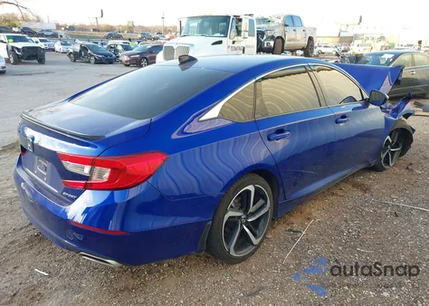 2022 Honda Accord Sport from USA, damaged, VIN 1HGCV1F35NA010709